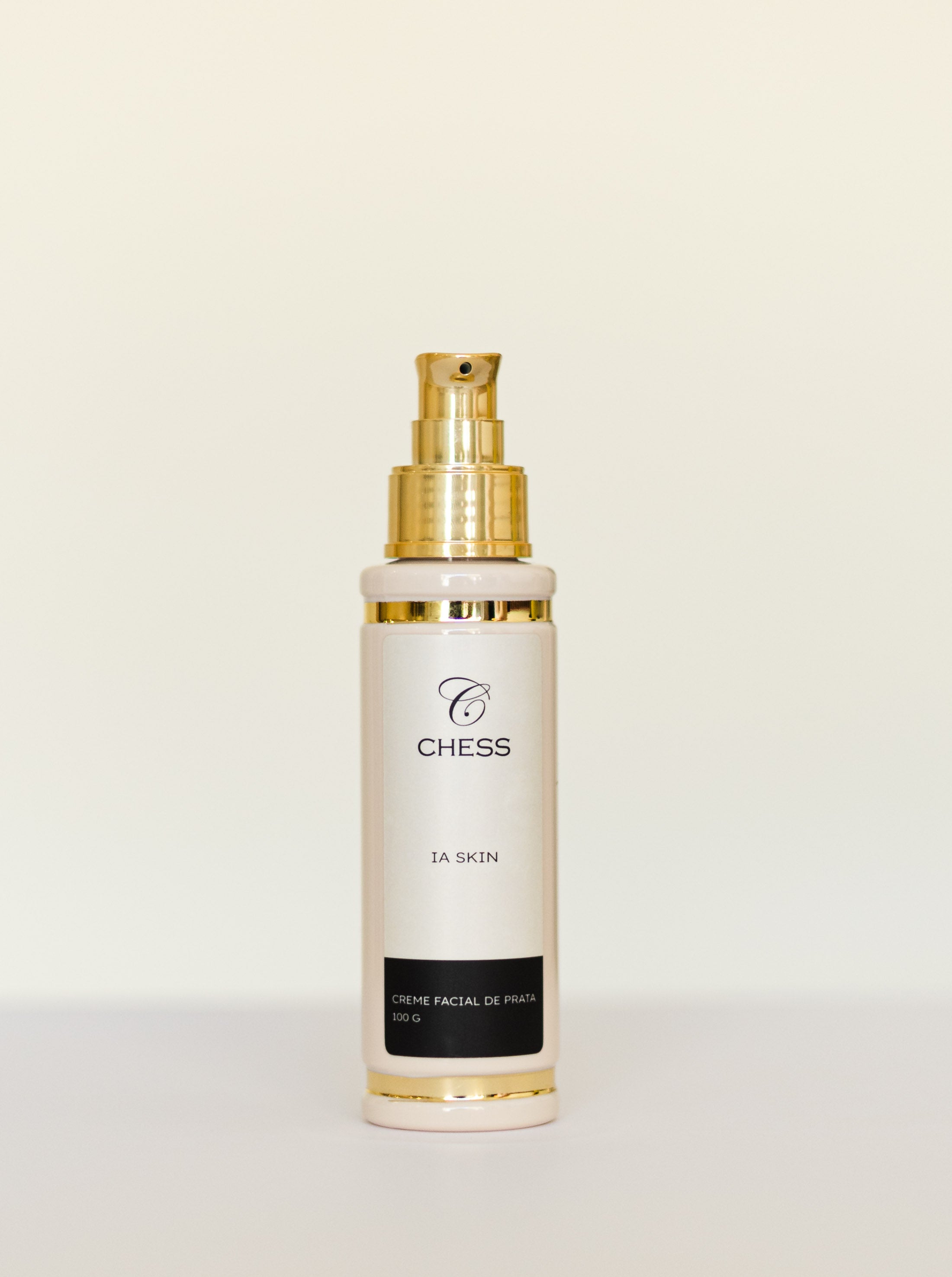 IA Skin — O Creme de Prata