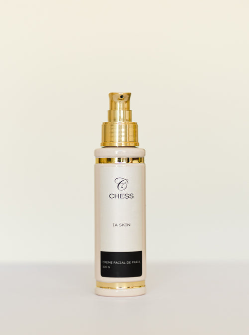 IA Skin — O Creme de Prata