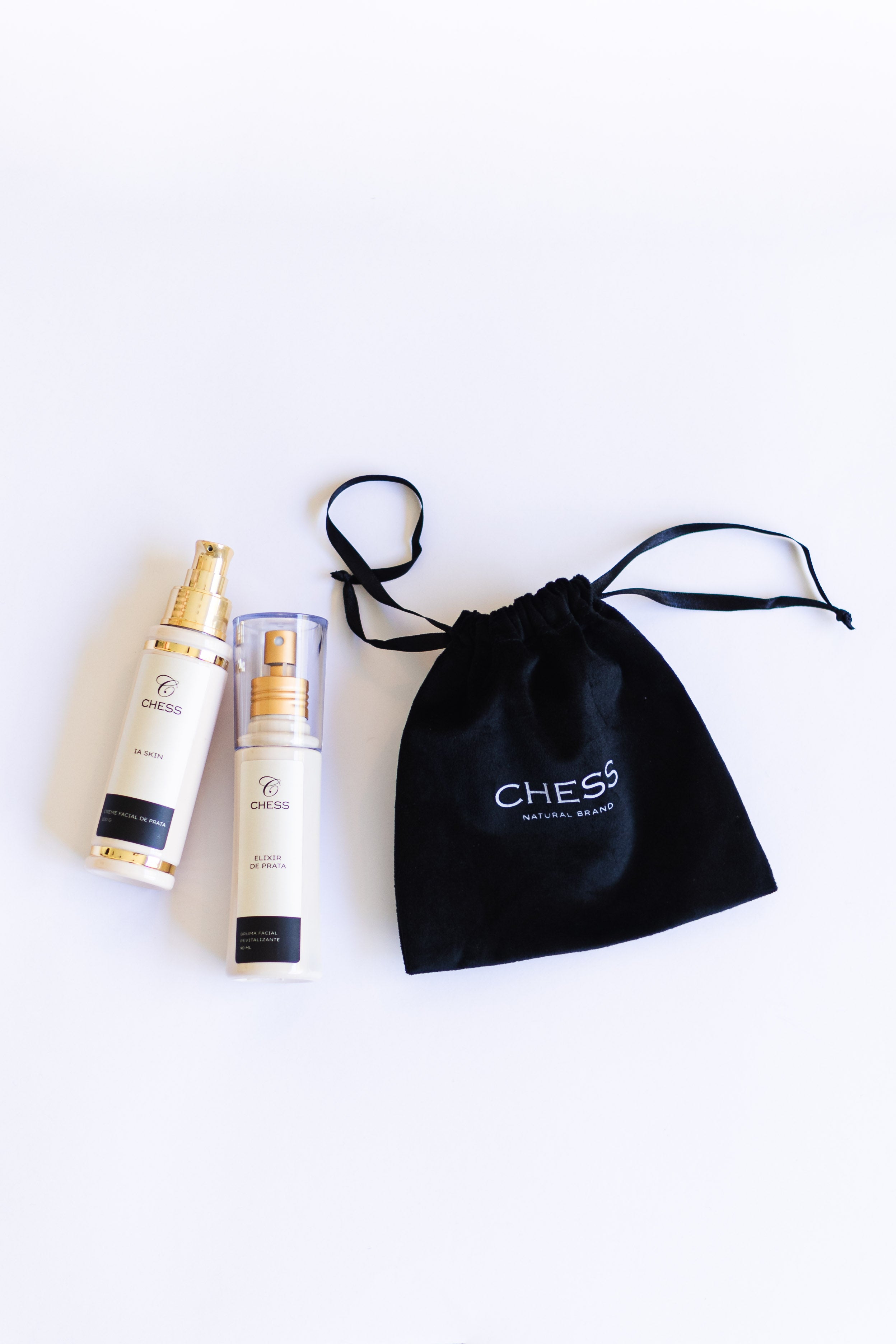 O duo facial de Prata