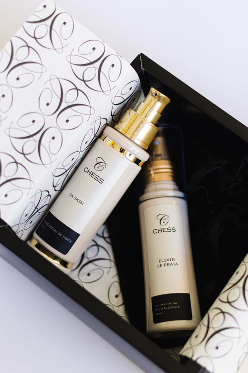 O duo facial de Prata