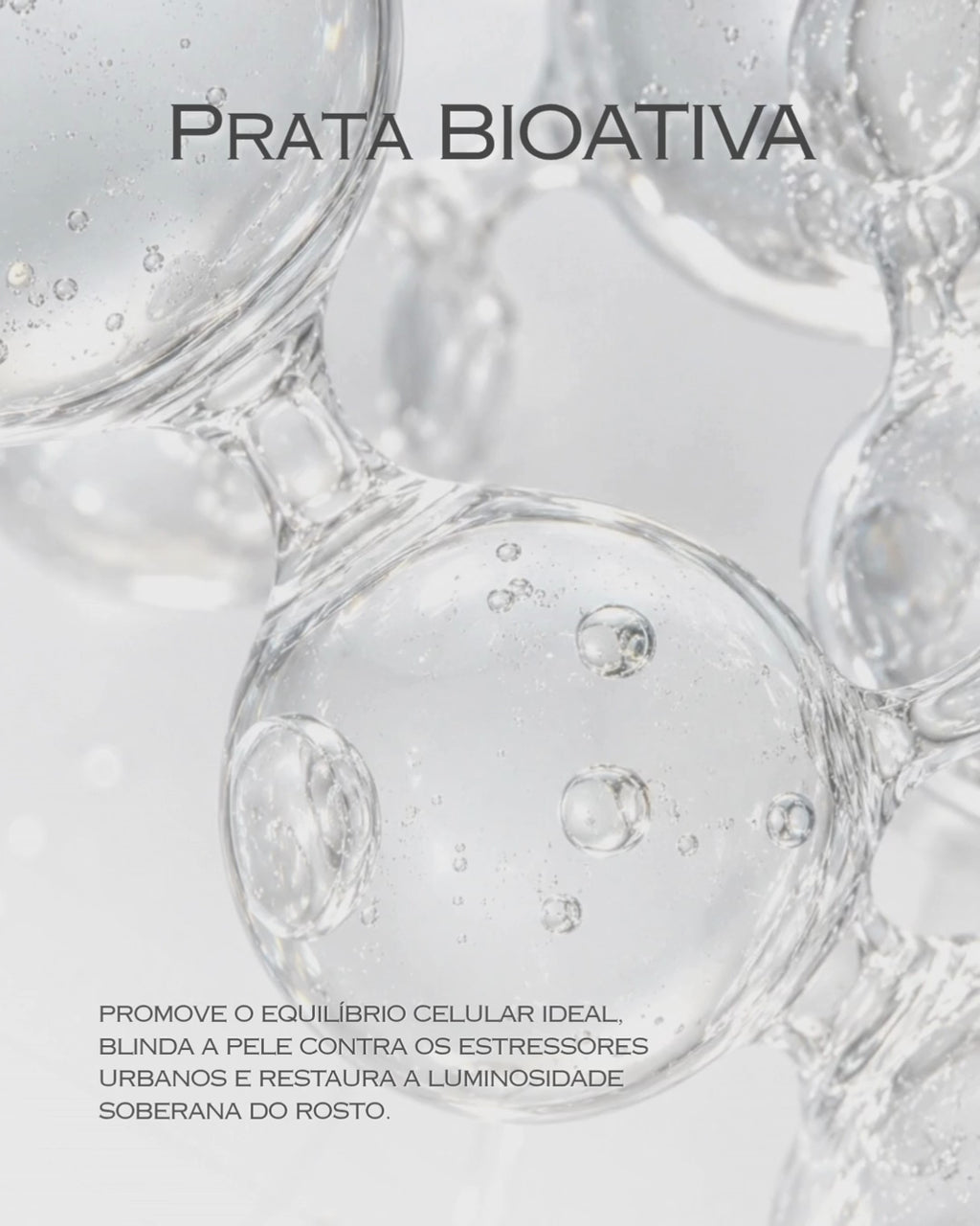 O duo facial de Prata