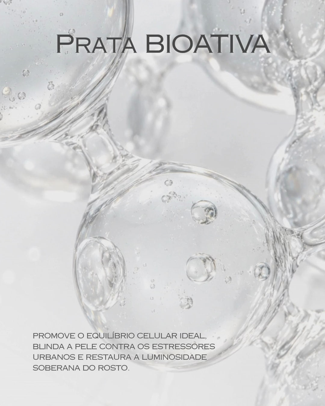 O duo facial de Prata